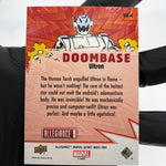 Marvel Card Secret Wars Ultron Doombase DB-4 Allegiance Upper Deck [NM]