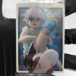 Hunter X Hunter Card Killua 24 SP Holo Itajaga Wafer Japanese [Sealed]