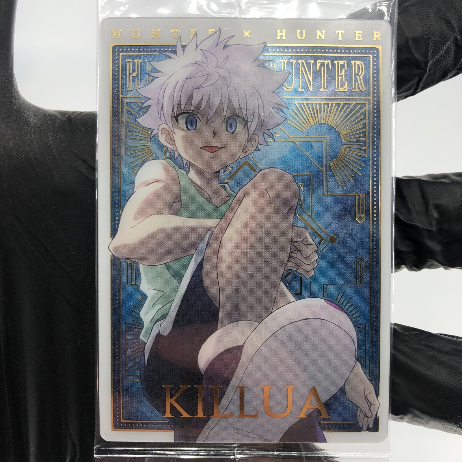 Hunter X Hunter Card Killua 24 SP Holo Itajaga Wafer Japanese [Sealed]