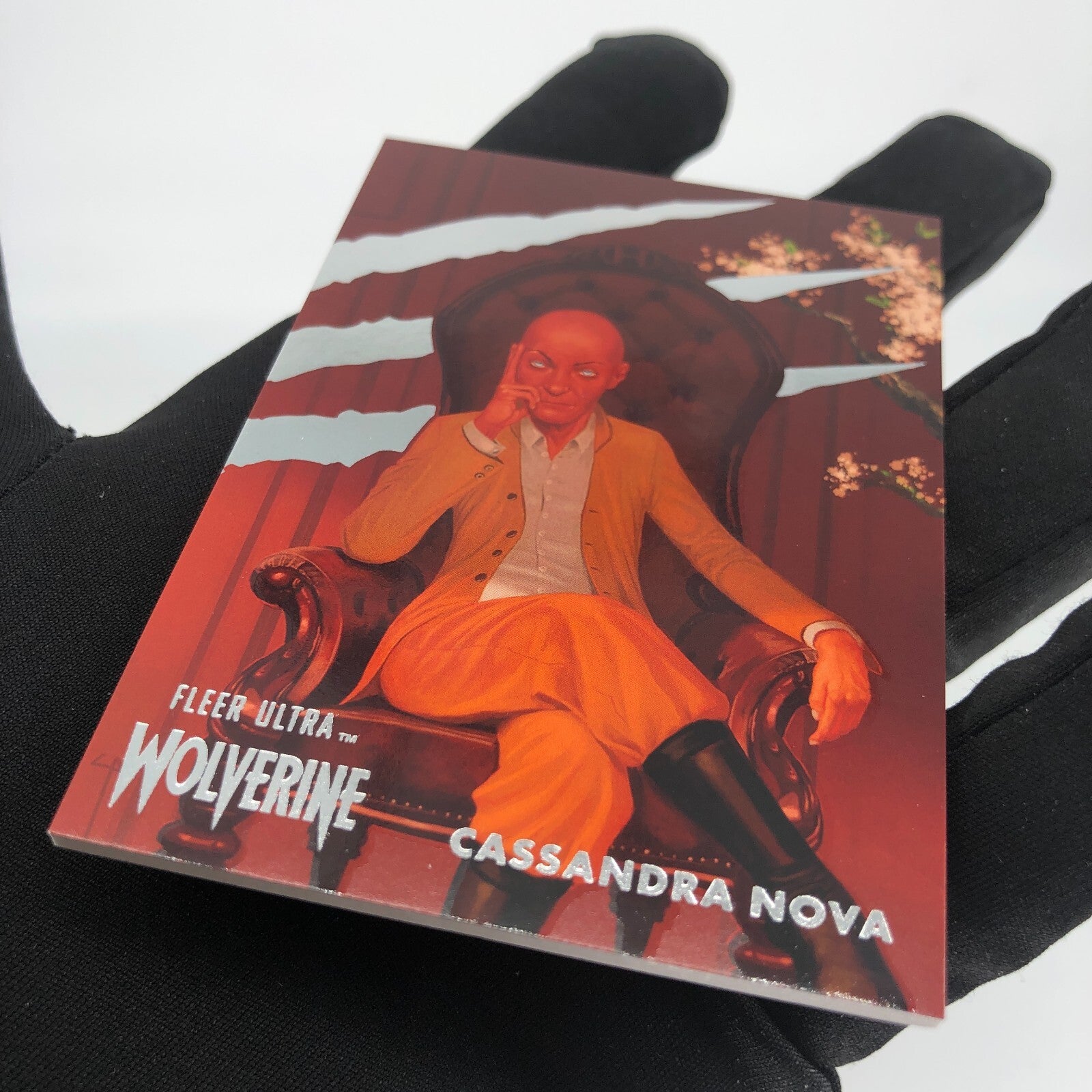 Marvel Card Cassandra Nova 72 Base Upper Wolverine Ultra [A]