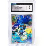 CGC 9 Pokemon Card Riolu 215/198 Illustration Rare Scarlet English Karte [9]