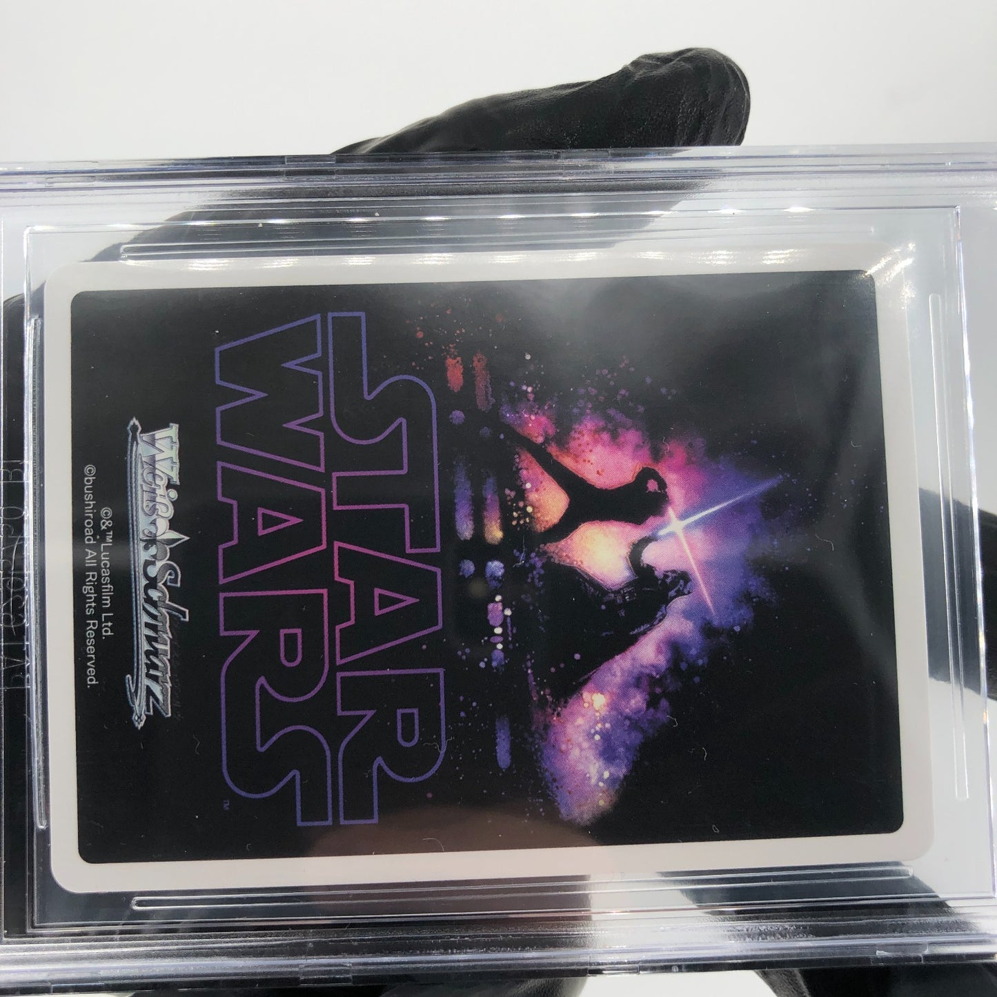Weiss Schwarz BGS 9.5 Star Wars Vol.2 SE47-41SP Ahsoka Tano [9.5]