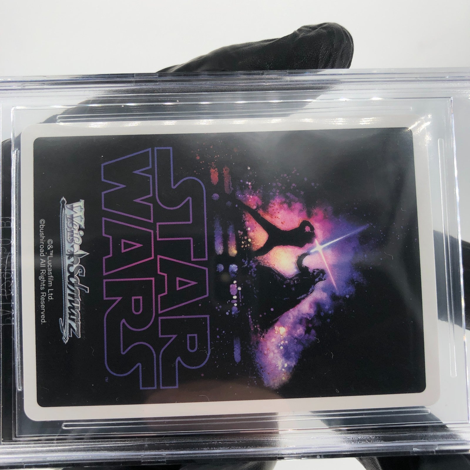 Weiss Schwarz BGS 9.5 Star Wars Vol.2 SE47-41SP Ahsoka Tano [9.5]
