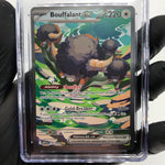 CGC 9 Pokemon Card Bouffalant Ex 170/086 White Flare English Karte [9]