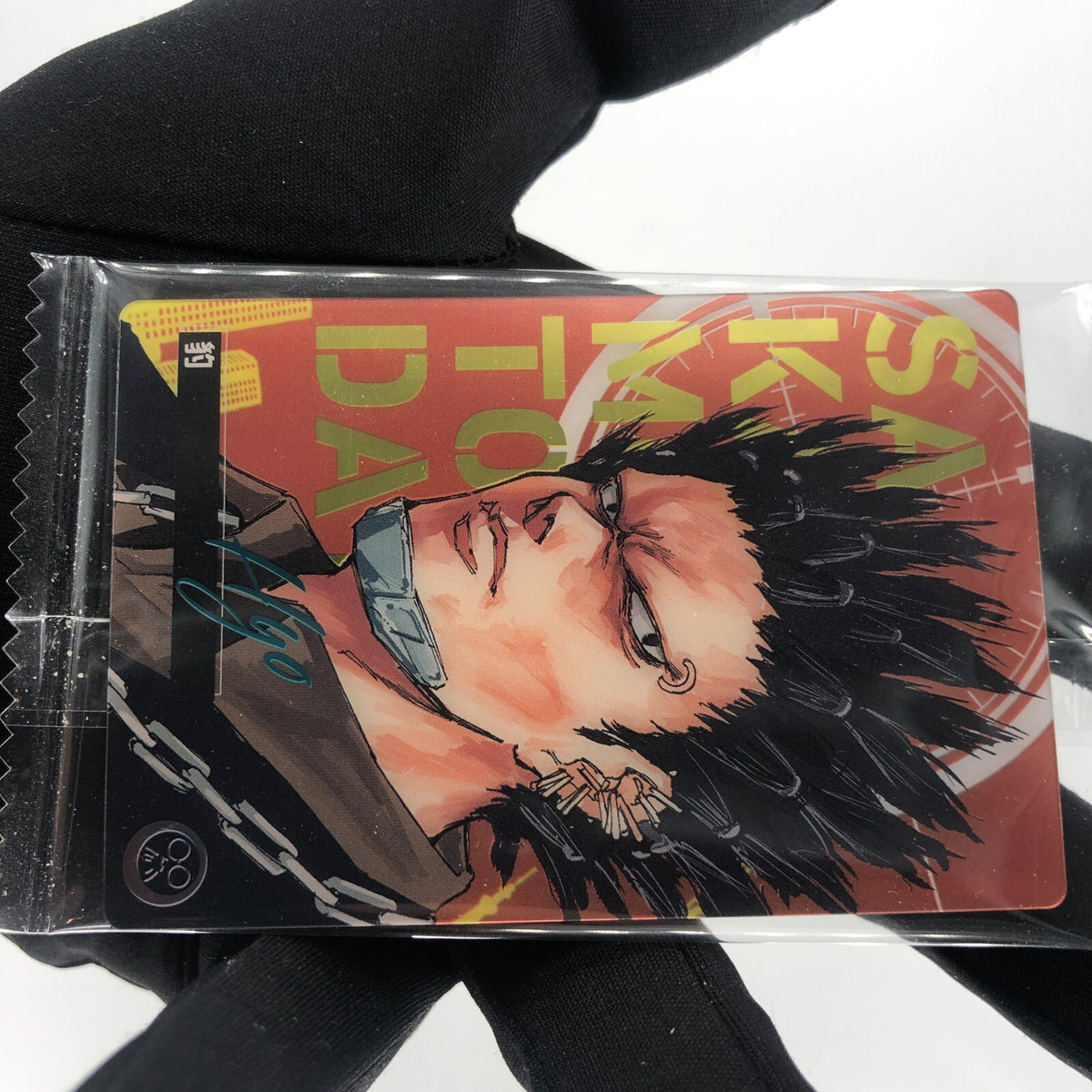 Sakamoto Days Card Wafer Hyo C-10 Holo Japanese [Rank S]