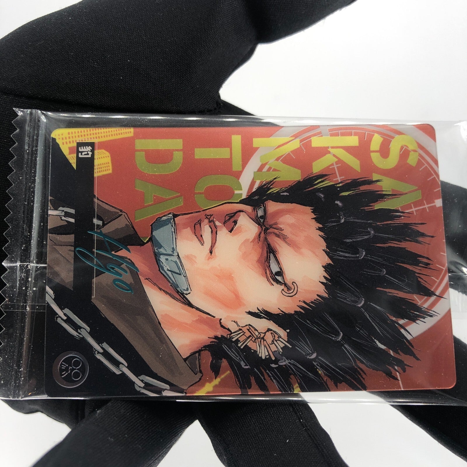 Sakamoto Days Card Wafer Hyo C-10 Holo Japanese [Rank S]