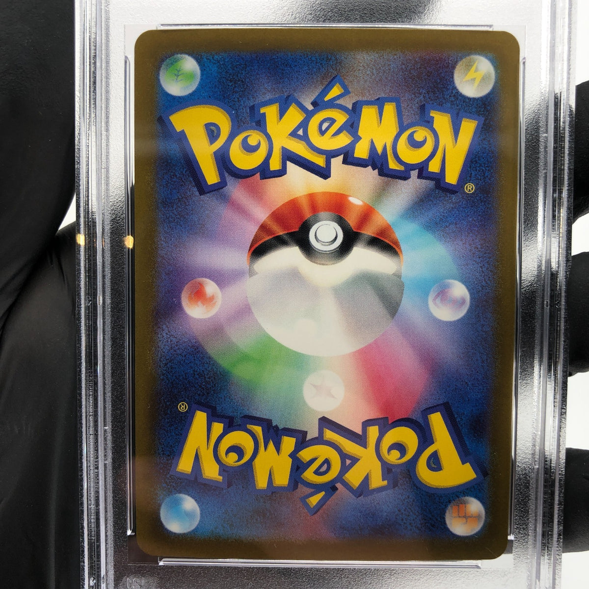 PSA 10 Pokemon Card Revavroom Ex 135/108 AR SV3 Japanese Karte [10]