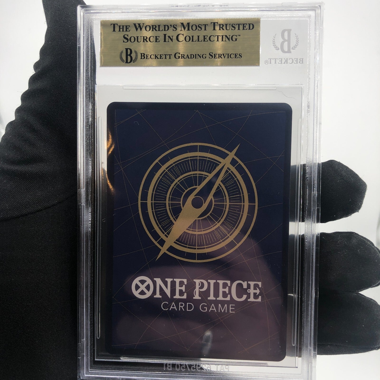 One Piece Card BGS 10 Bartolomeo OP04-089 R Parallel Japanese [10]