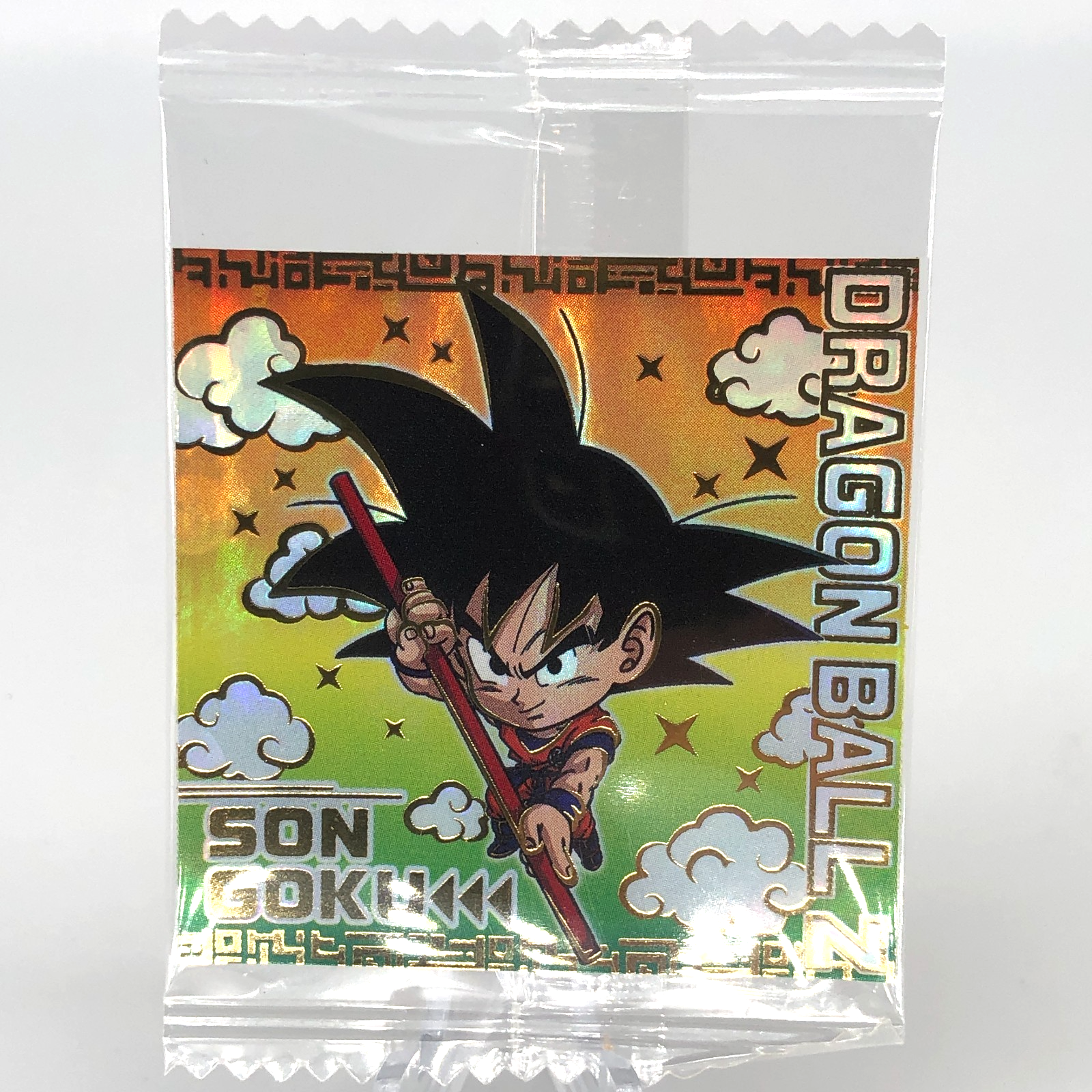 Dragonball Son Goku 11-32 SEC Wafer DBS Holo japanese [Sealed]