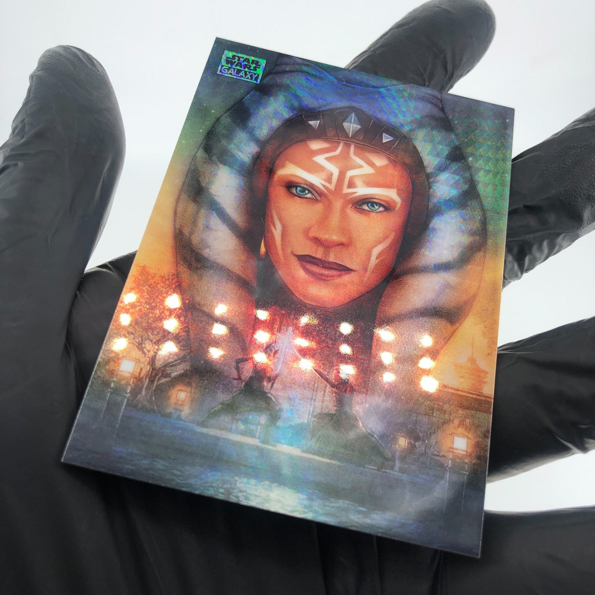 Star Wars Galaxy 2024 Asoka 49 Prism /75 Topps Chrome [NM]