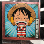 One Piece Luffy SW8-22 N Holo Wafer  Japanese [Sealed]