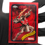 Marvel Card Silver Samurai 59 Red Wave /5 Alpha Topps Chrome 2025 [NM]