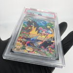 PSA 8 Pokemon Card Ionos Kilowattrel 163/159 AR JTG English Karte [8]