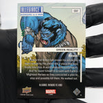 Marvel Card Avengers vs X-Men Beast C67 Green Holo Allegiance Upper Deck [NM]