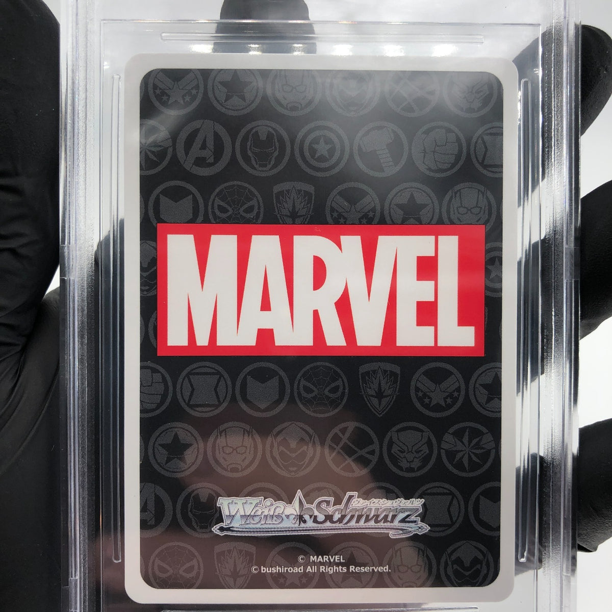 BGS 10 Weiss Schwarz Card Marvel Vol.03 Wolverine S124-025S SR Japanese [10]