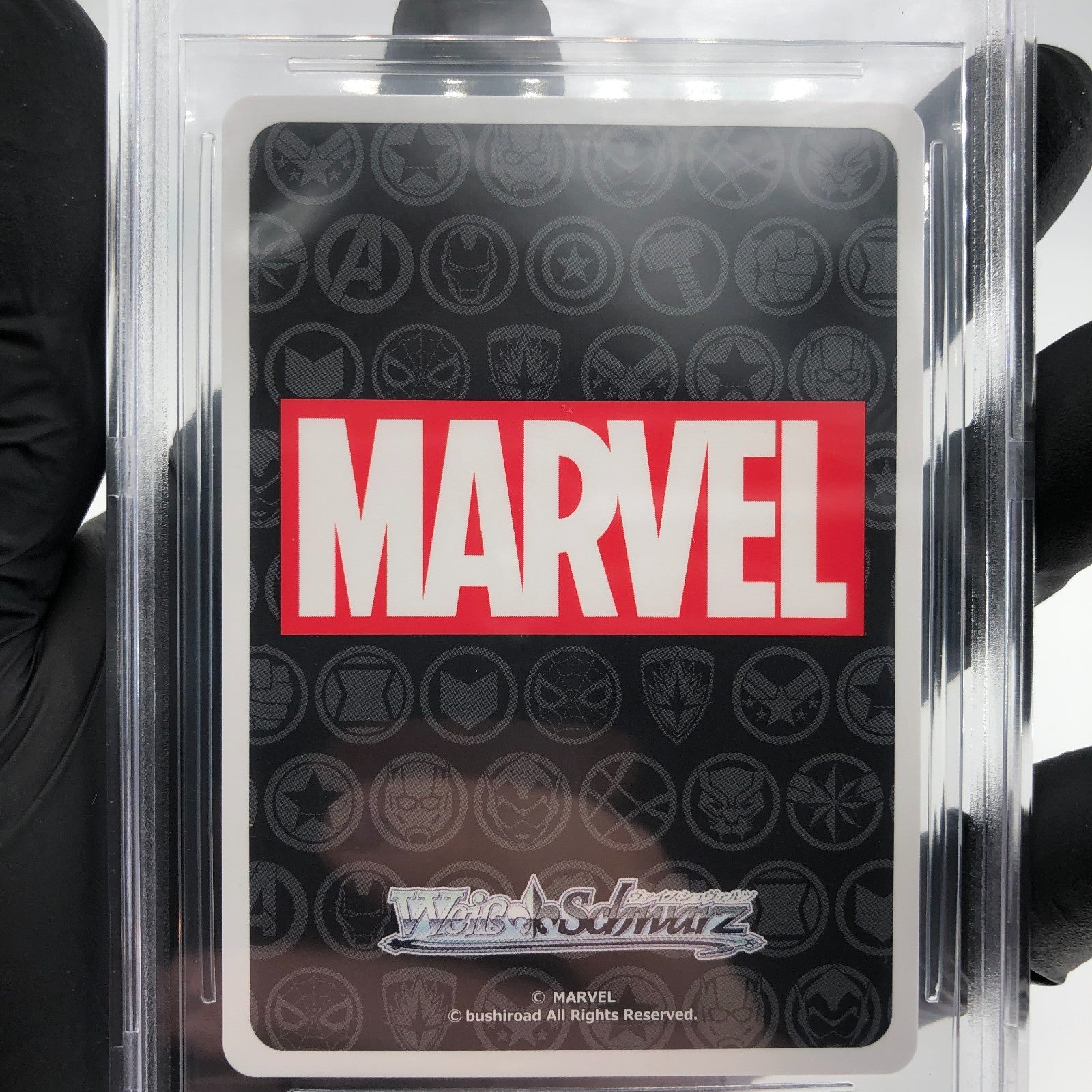 BGS 10 Weiss Schwarz Card Marvel Vol.03 Wolverine S124-025S SR Japanese [10]