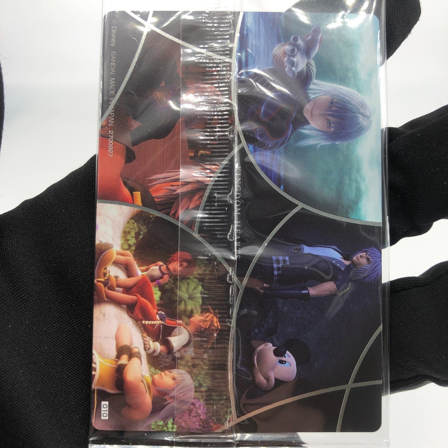 Kingdom Hearts Card Wafer Yozora 010 Memorial Collection Holo Japan [Rank S]