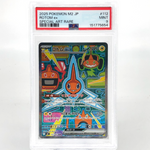 PSA 9 Pokemon Card Rotom Ex 112/080 SAR M2 Japanese Karte [9] 2