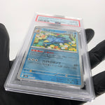PSA 10 Pokemon Card Golduck 033/193 Reverse Holo M2a Japanese Karte [10]