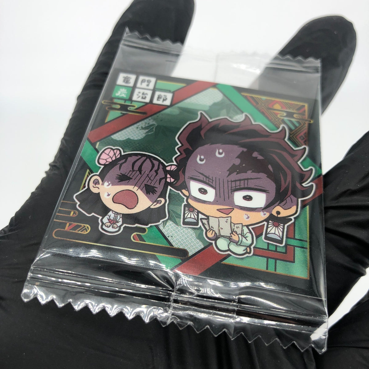 Demon Slayer Tanjiro 10-03 One Star Wafer Japanese [Sealed]