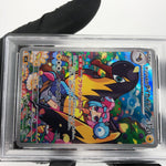 PSA 9 Pokemon Card Ionos Kilowattrel 104/100 AR SV9 Japanese Karte [9]