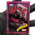 Marvel Card Bullseye 30 Red Web /62 Topps Chrome 2025 [NM]