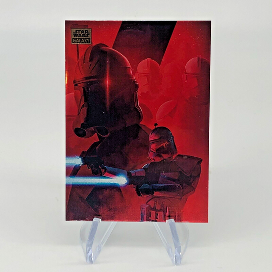Star Wars Galaxy 2024 Following Orders 88 Base Topps Chrome [Rank A]
