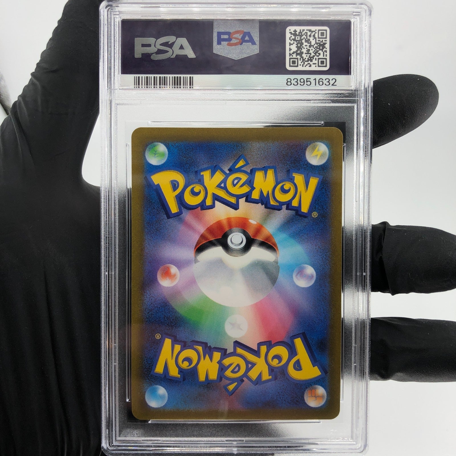 PSA 9 Pokemon Card Graveler 075/165 C Masterball SV2a Japanese Karte [9]