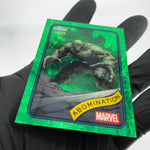 Marvel Card Abomination 132 Green /99 Refractor Topps 2024 [NM]