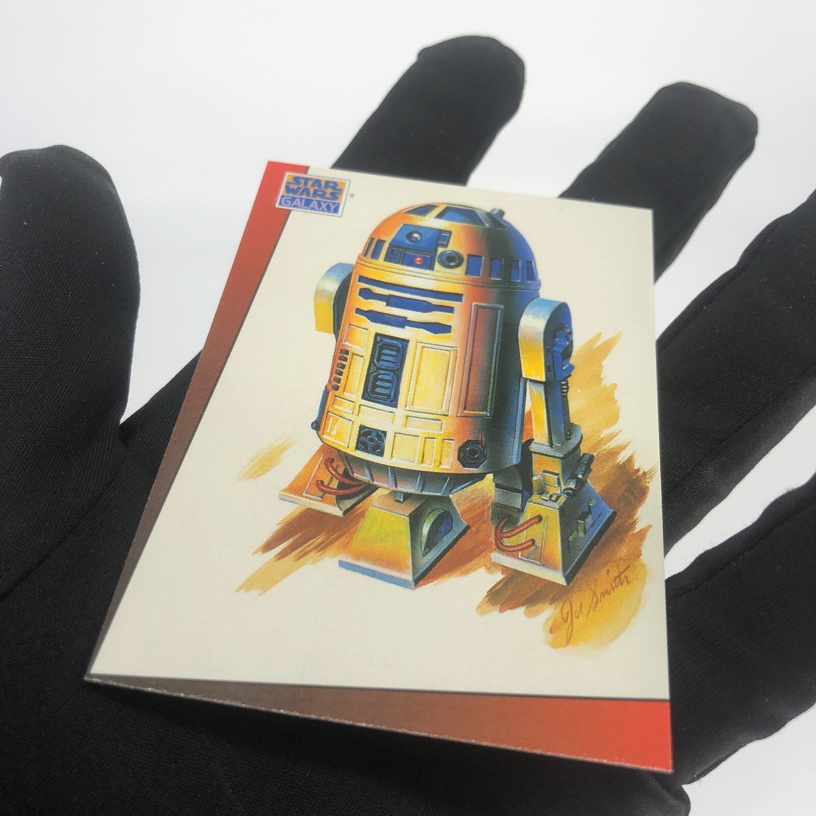 Star Wars Galaxy Card R2-D2 12 Topps 1993 [Rank A]