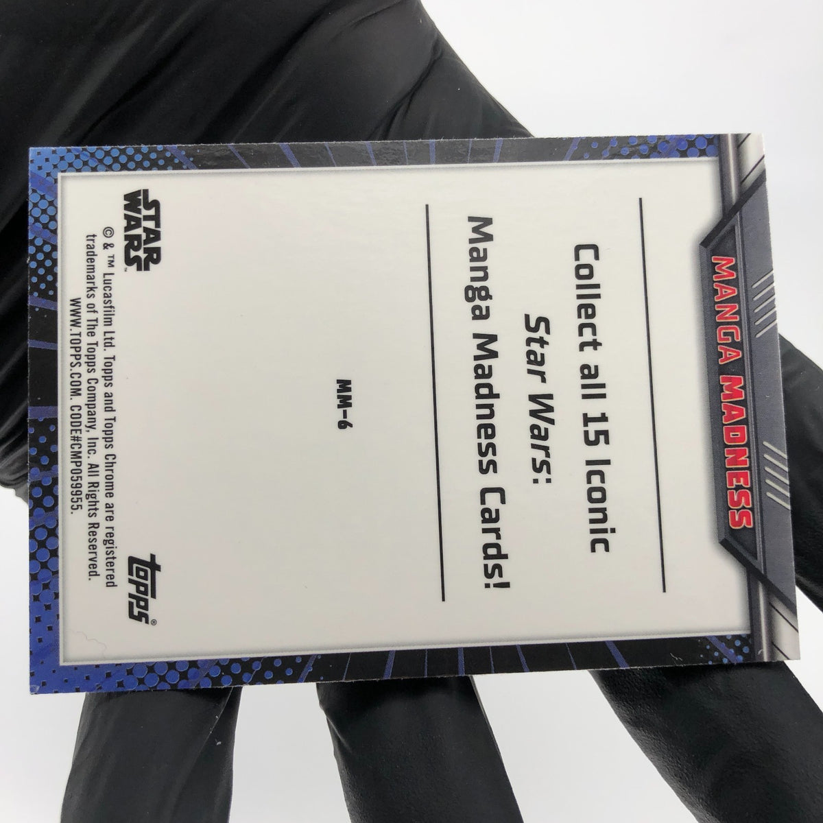 Star Wars Galaxy 2023 Boba Fett MM-6 Manga Madness Insert Topps Chrome [NM]