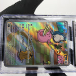 CGC 7 Pokemon Card Chansey AR 113/101 SV6 Japanese Karte [7]
