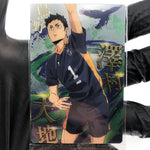 Haikyu!! Card Wafer Daichi  No.07 Holo japanese [Sealed]