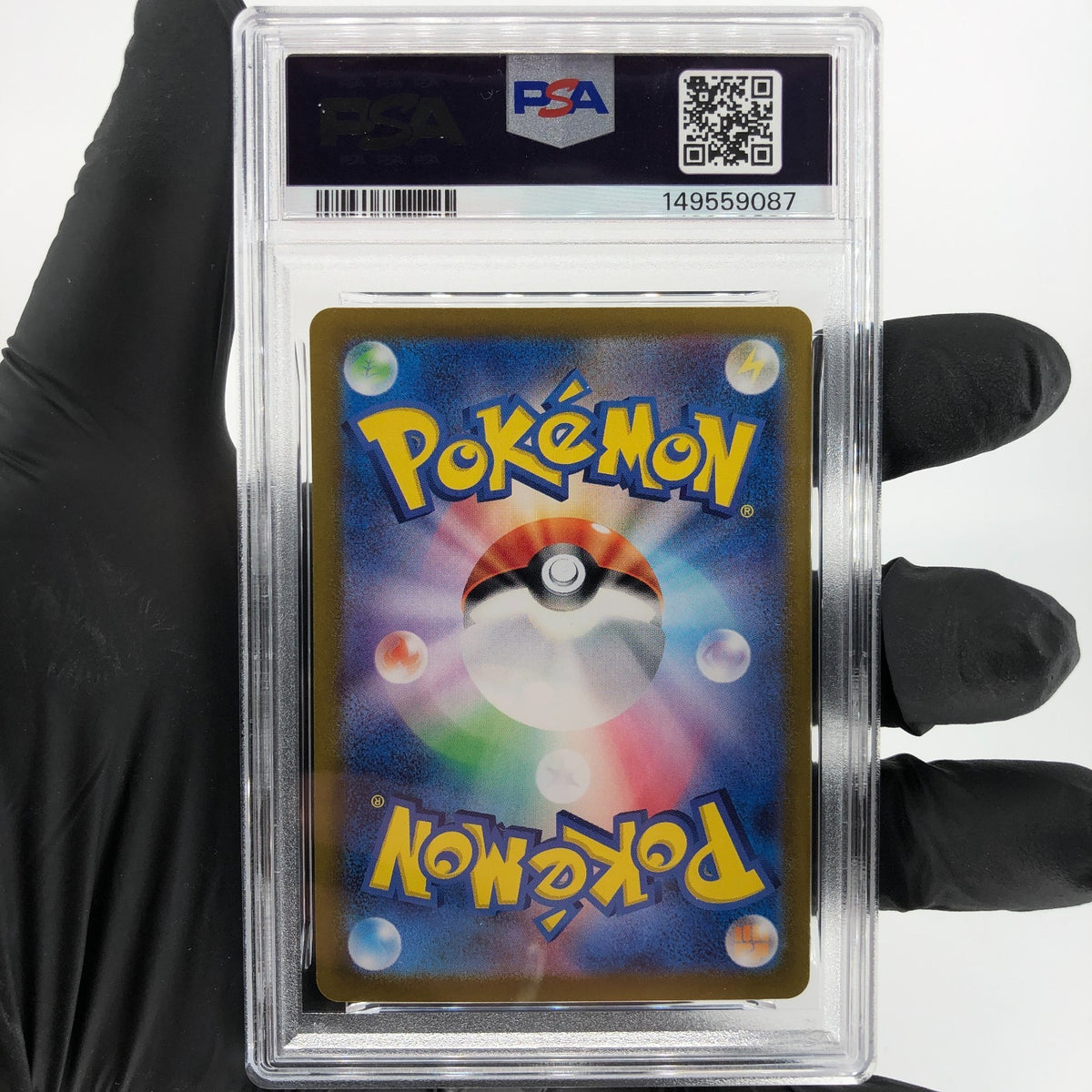 PSA 8 Pokemon Card Lechonk 120/108 AR SV3 Japanese Karte [8]
