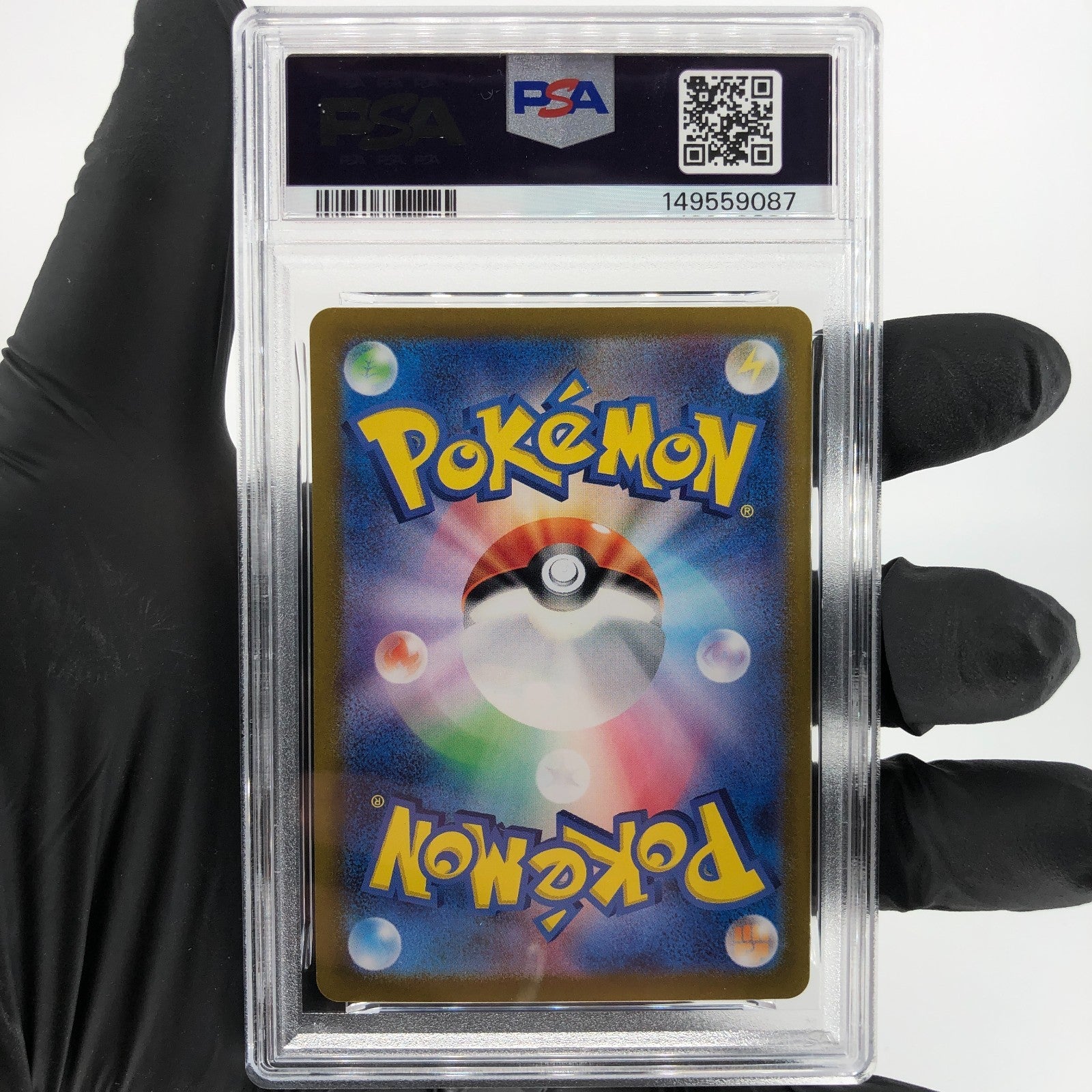 PSA 8 Pokemon Card Lechonk 120/108 AR SV3 Japanese Karte [8]