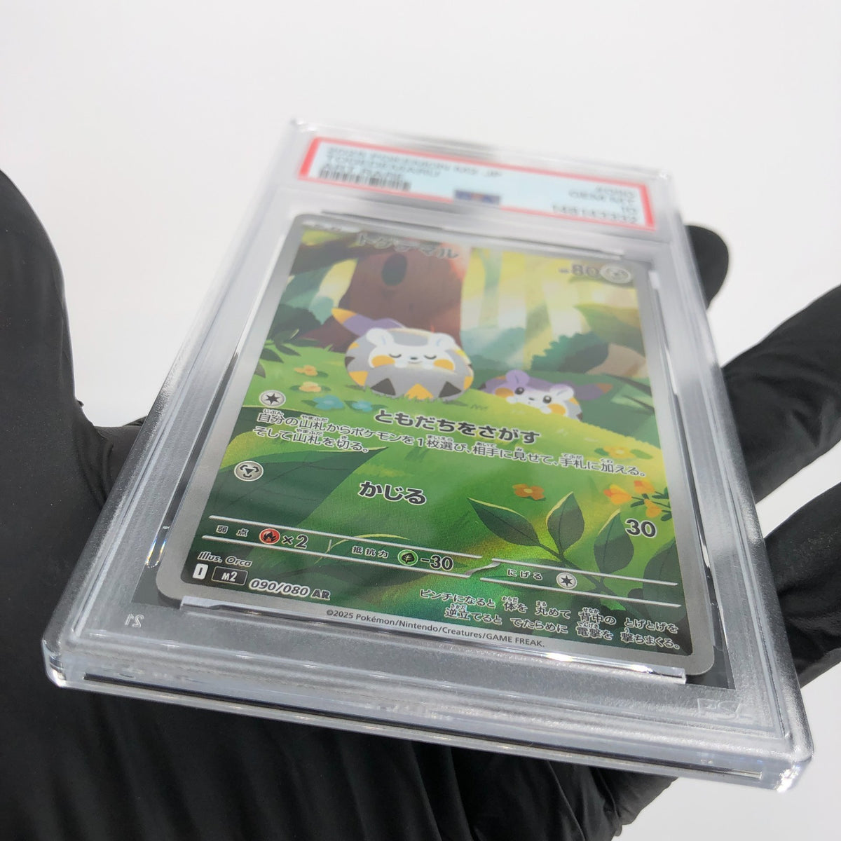 PSA 10 Pokemon Card Togedemaru 090/080 AR M2 Japanese Karte [10]