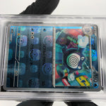 PSA 9 Pokemon Card Poliwrath 062/165 U Masterball SV2a Japanese Karte [9]