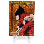 Marvel Card Wolverine 81 Orange Glitter Secret Wars Allegiance Upper Deck [NM]
