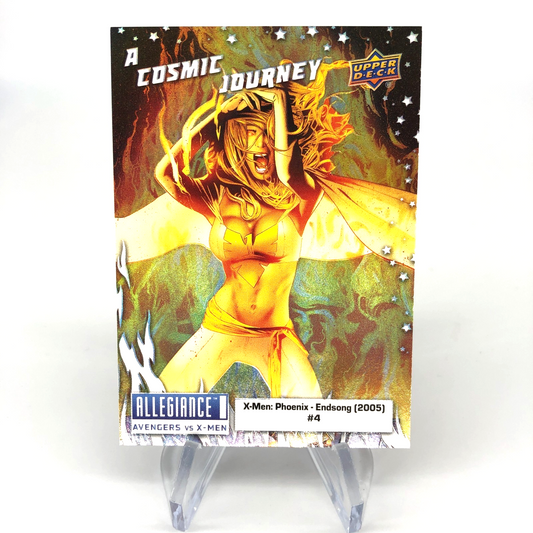 Marvel Card Phoenix Cosmic Journey PJ8 Holo Allegiance Upper Deck [NM]