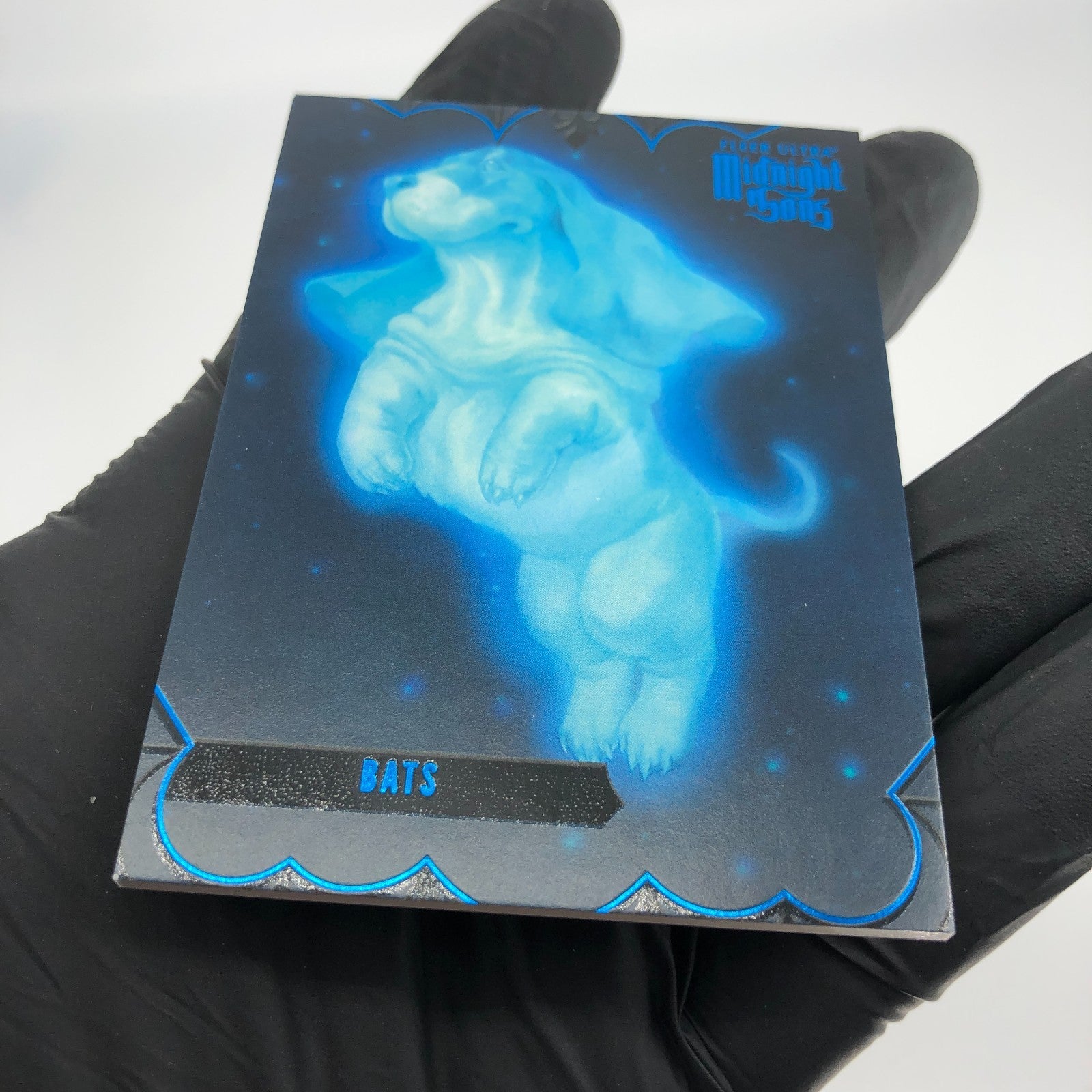 Marvel Card Bats 5 Parallel Blue /180 Midnight Sons 2022 Fleer Upper Deck [NM]