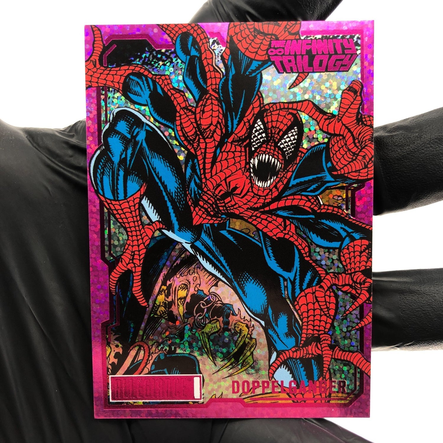 Marvel Card Doppelganger 44 Magenta /199 Infinity Allegiance Upper Deck [NM]