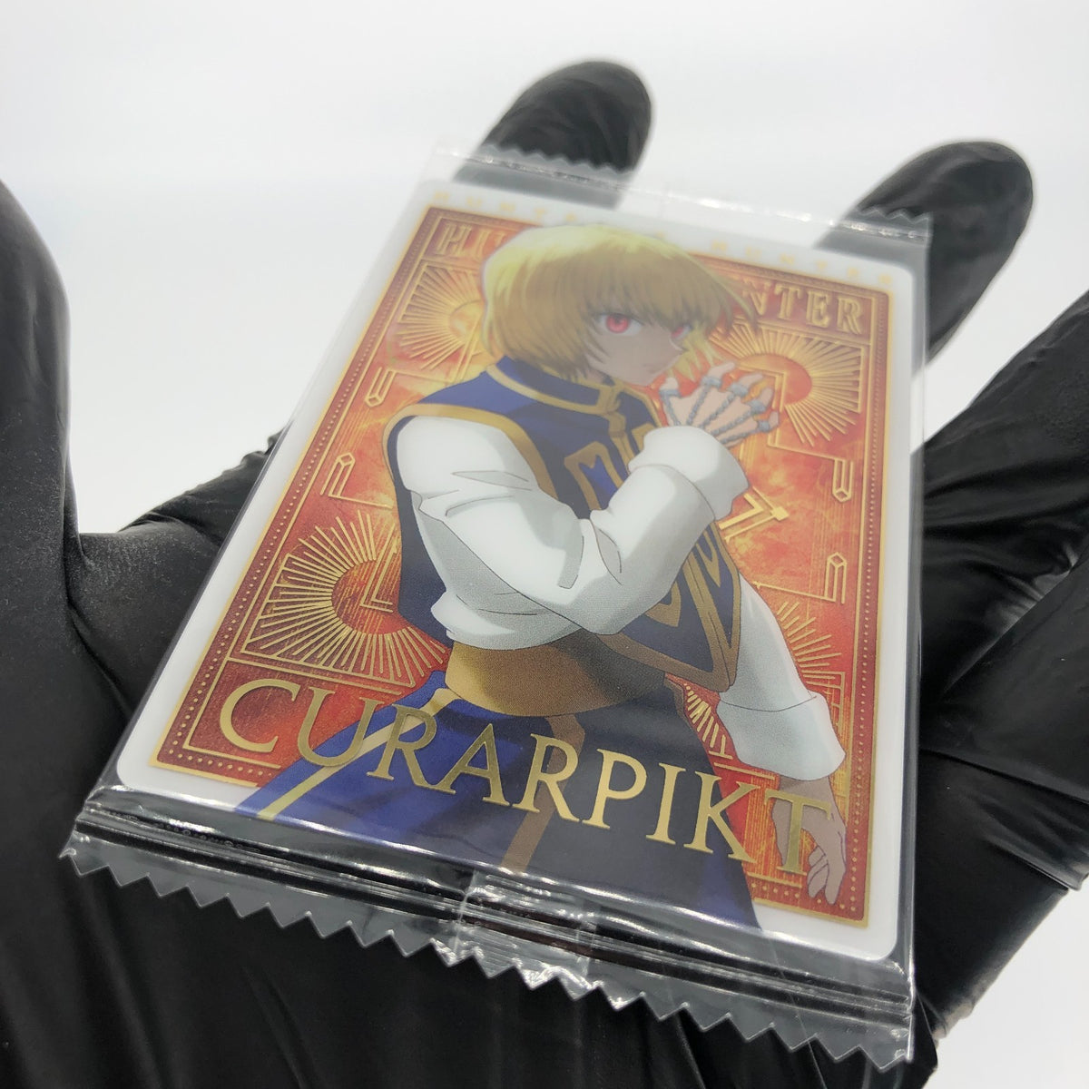 Hunter X Hunter Card Kurapika 25 SP Holo Itajaga Wafer Japanese [Sealed]