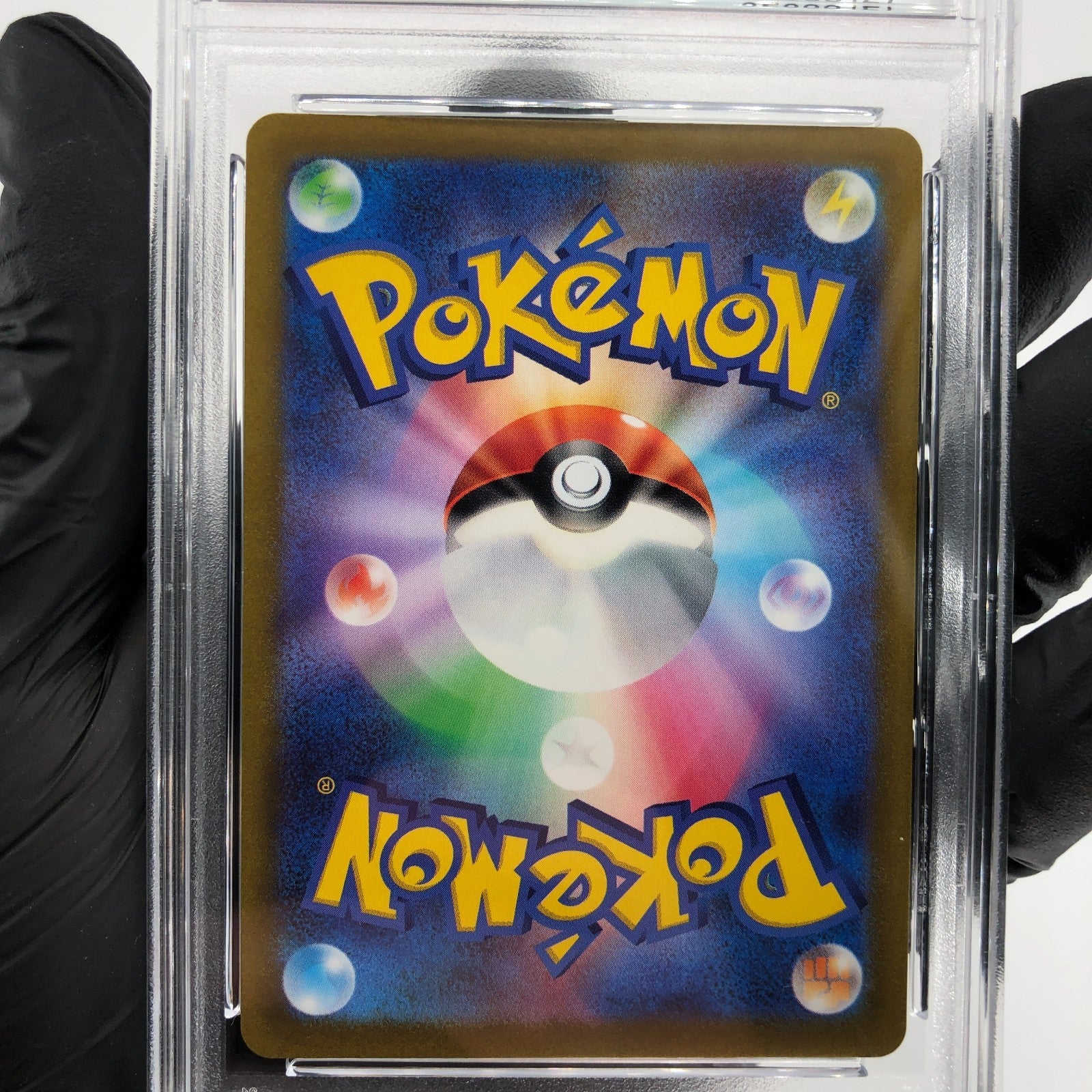 PSA 9 Pokemon Card Friends In Hisui 249/172 SR s12a Japanese Karte [9]