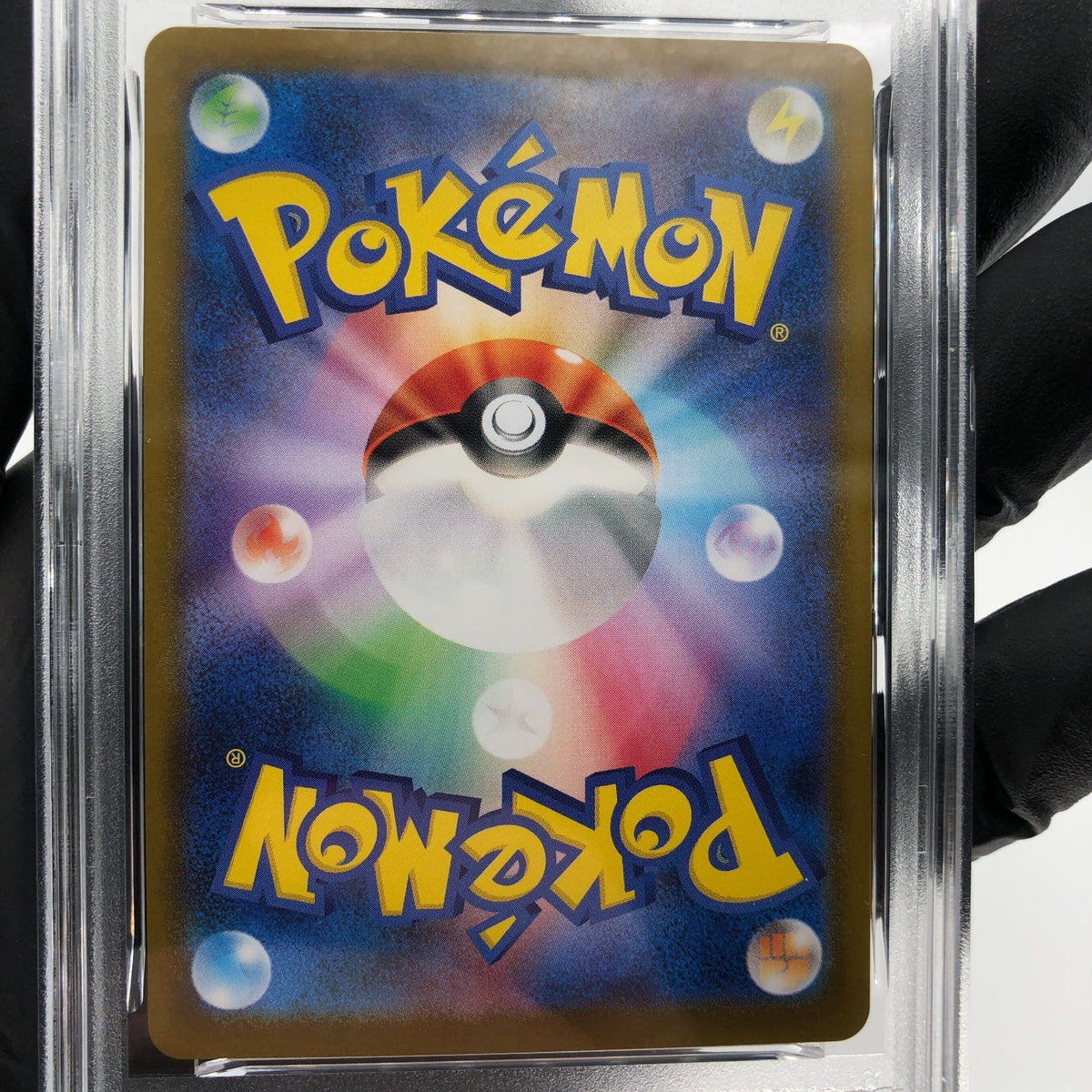 PSA 9 Pokemon Card Oshawott 102/086 AR SV11W Japanese Karte [9]