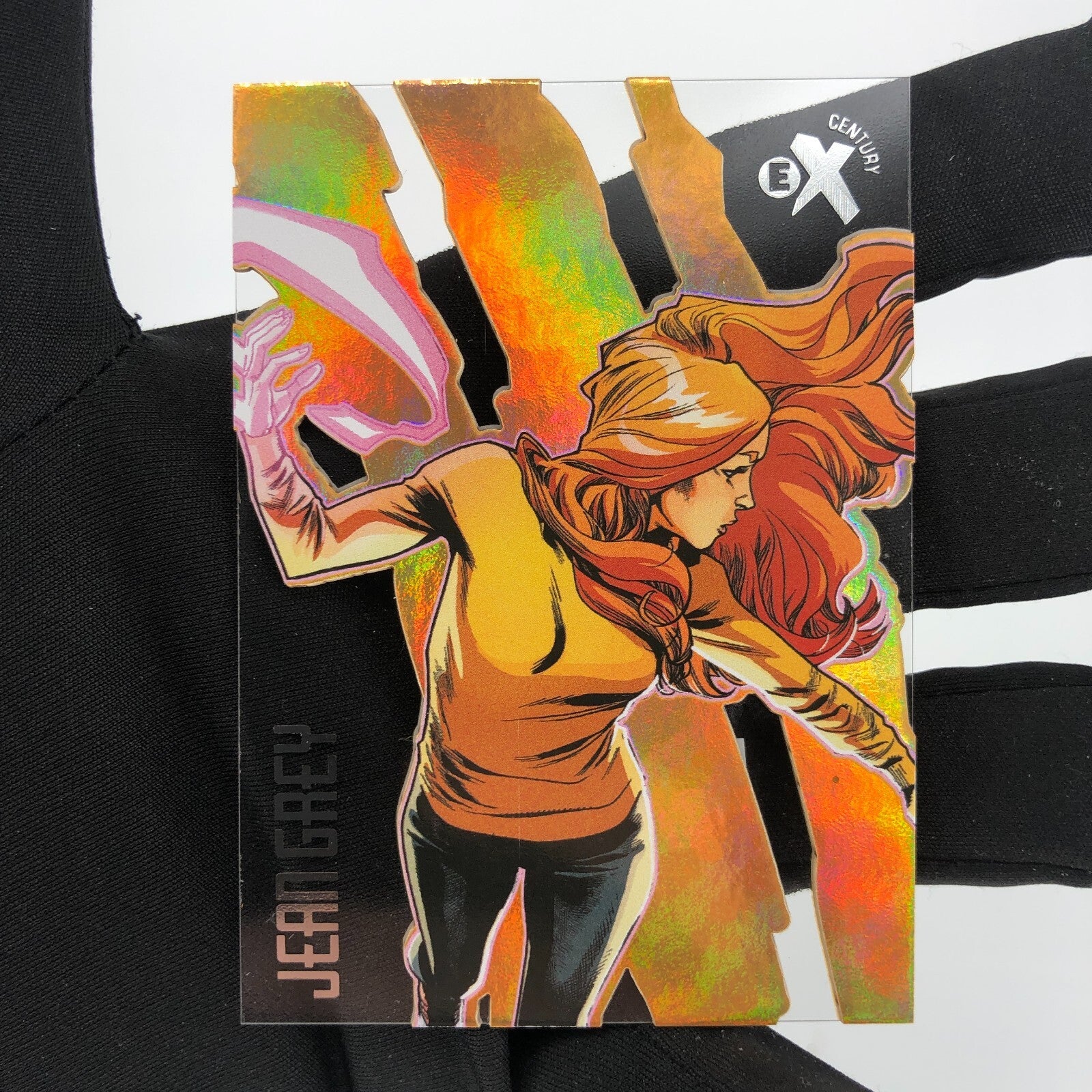 Marvel Card Jean Grey Phönix EX76 Century Upper Deck Wolverine Ultra [A]