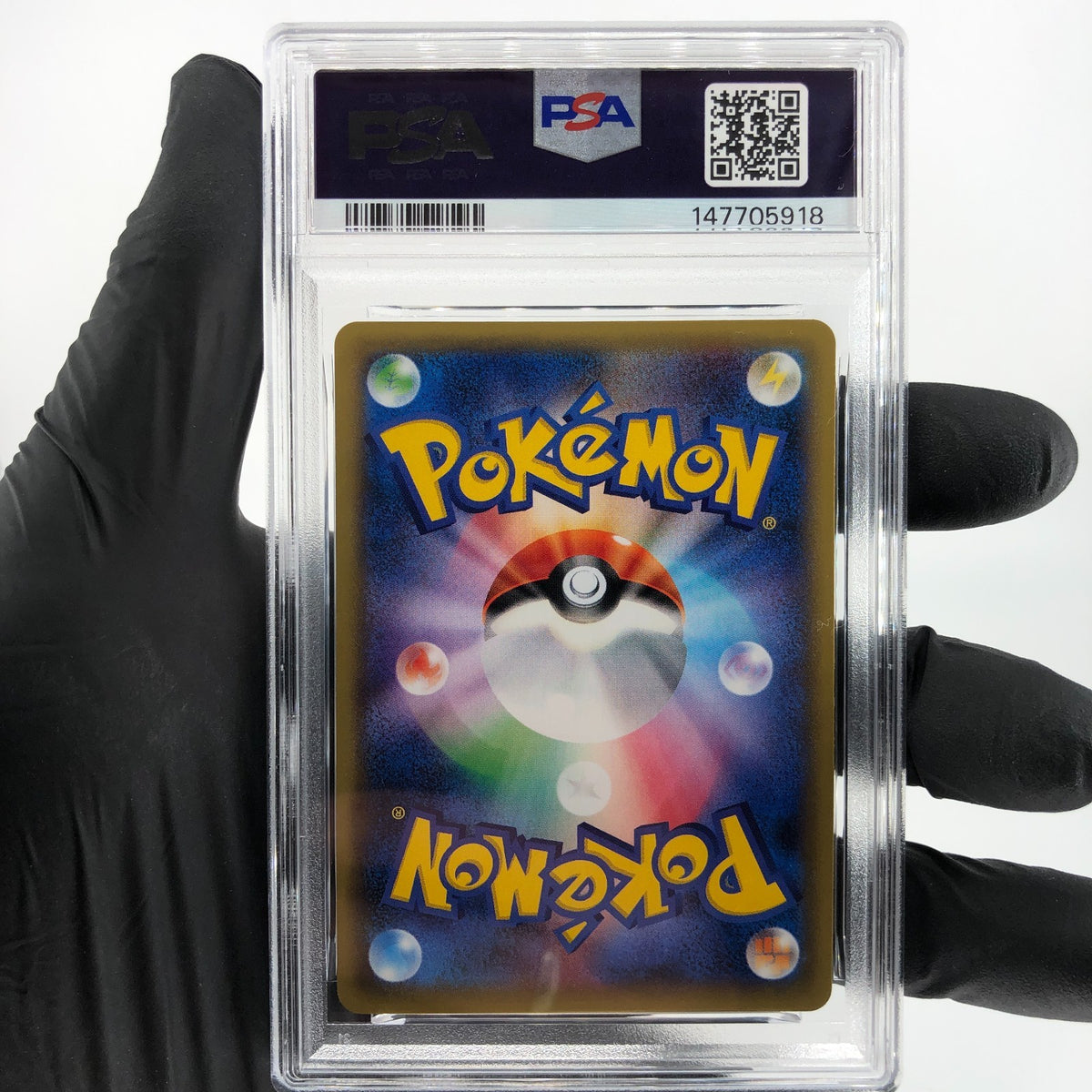 PSA 9 Pokemon Card Snorlax GX 001/SM-P Promo Holo Japanese Karte [9]