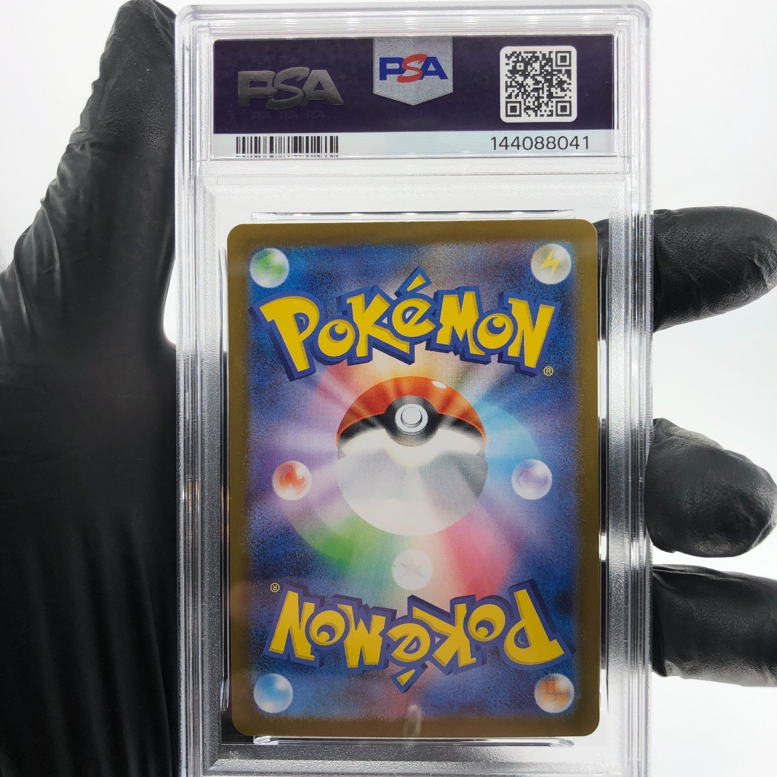 PSA 9 Pokemon Card Raticate 108/098 AR SV10 Team Rocket Japanese Karte [9] 3