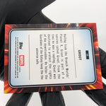 Marvel Card Groot 35 Red Web /62 Refractor Topps Chrome 2025 [Exc.]