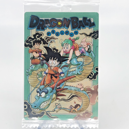 Dragonball Son Goku Bulma 5-30 SEC Itajaga Wafer Card DBS Holo japanese [Sealed]