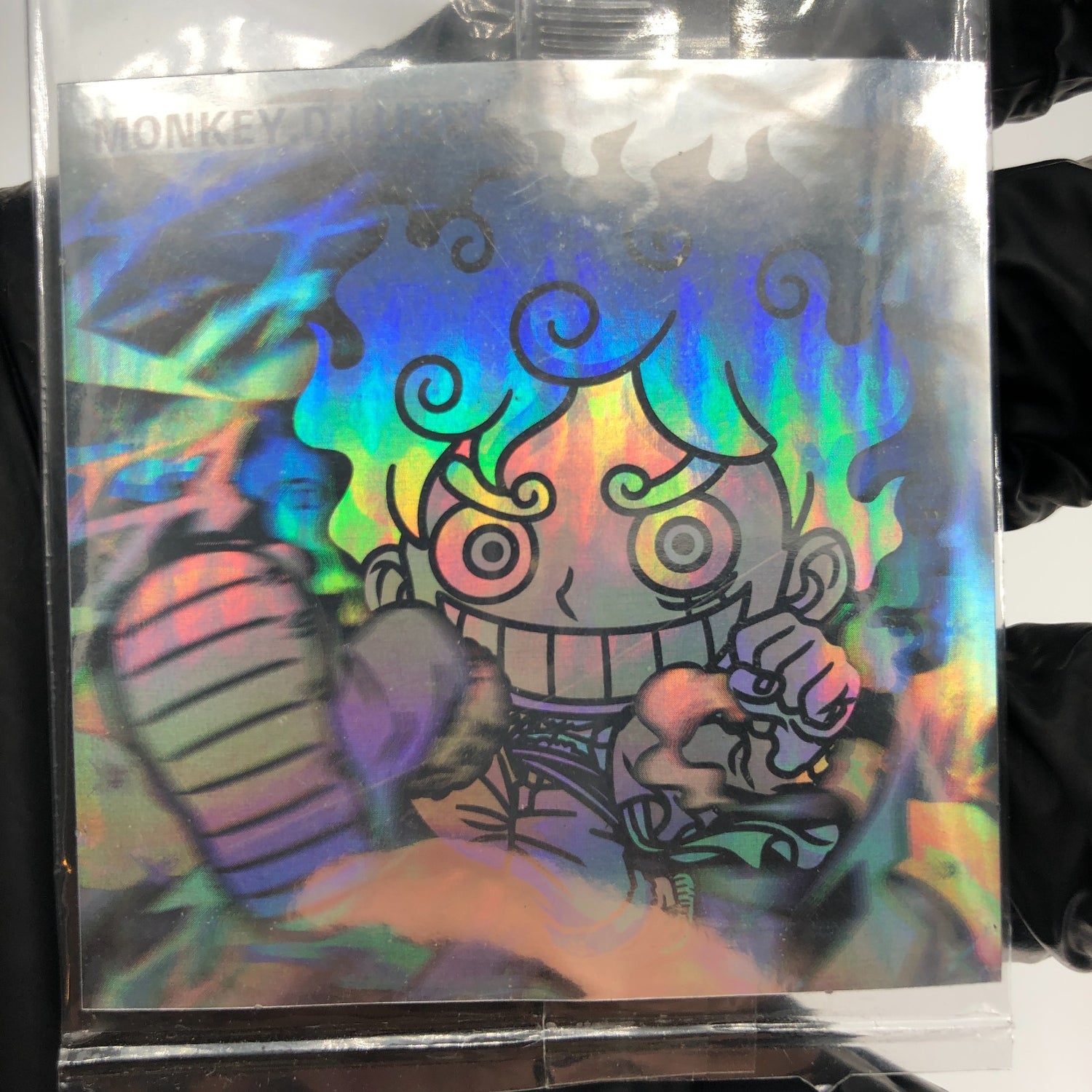 One Piece Luffy Gear 5 SW7-09 UGR Holo Wafer  Japanese [Sealed]